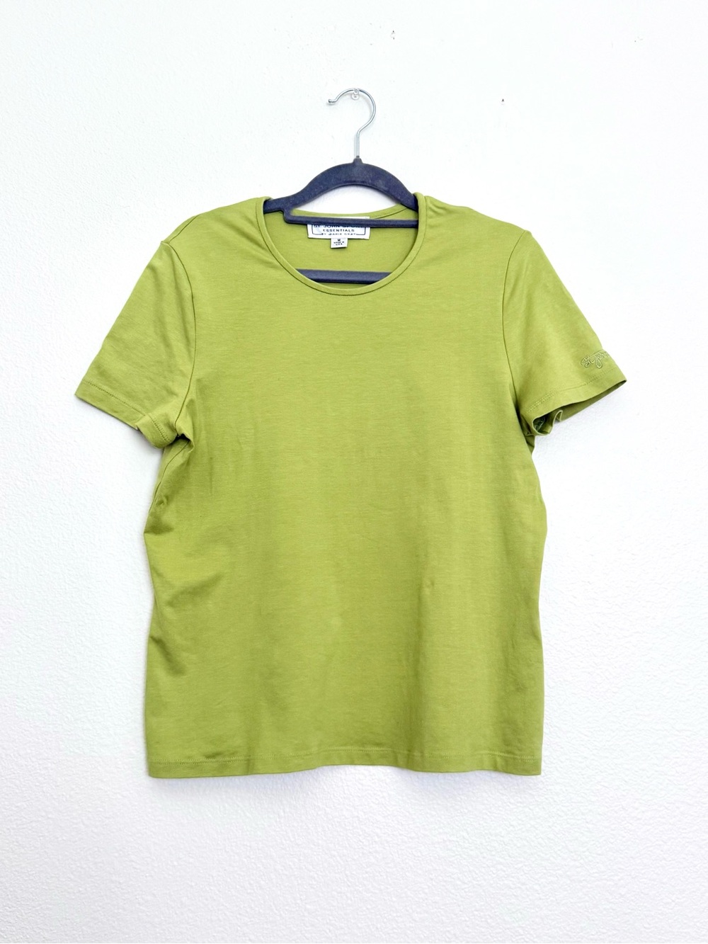 St John Sport Essentials by Marie Gray Designer T-Shirt Size M
